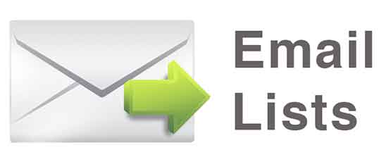 email lists