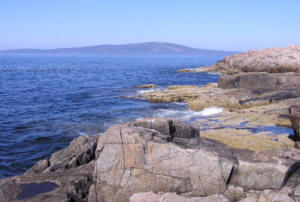 Schoodic landscape copyright Jan Prentice