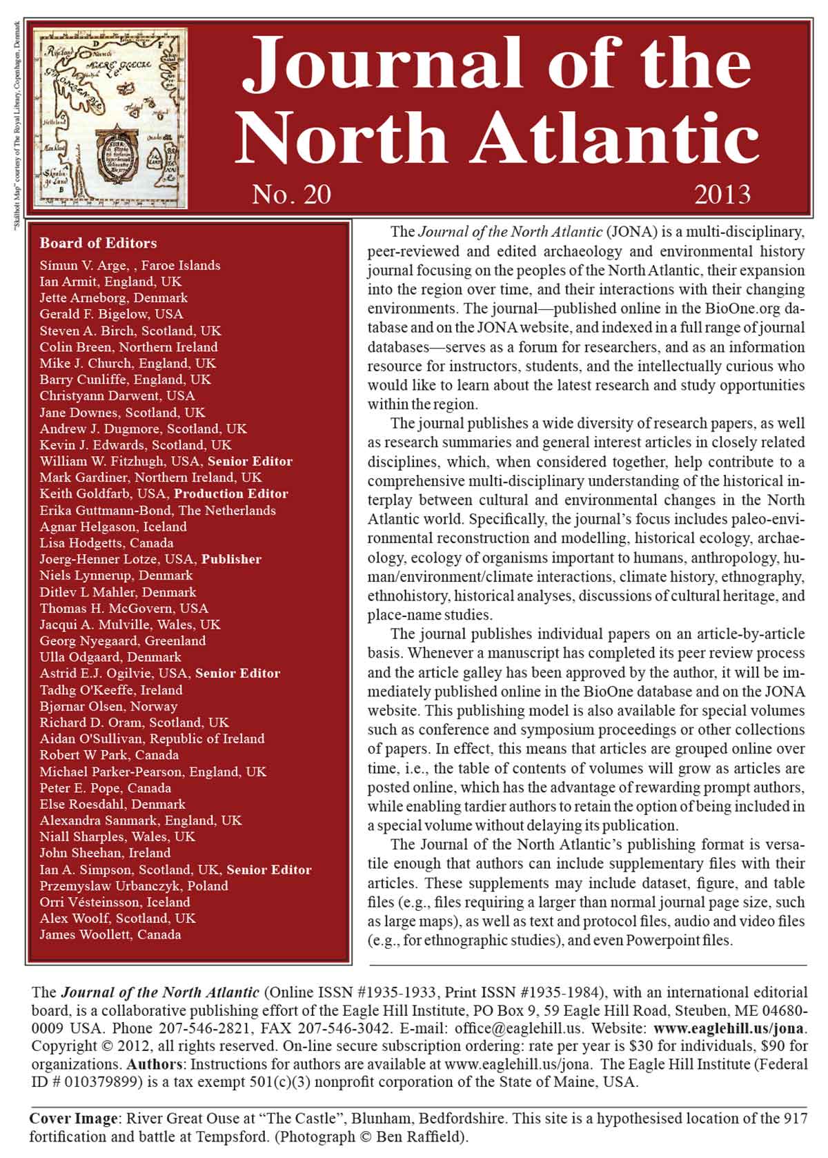 JONA Vol. 1 abstract page