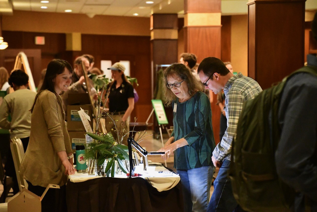 exhibitor tables