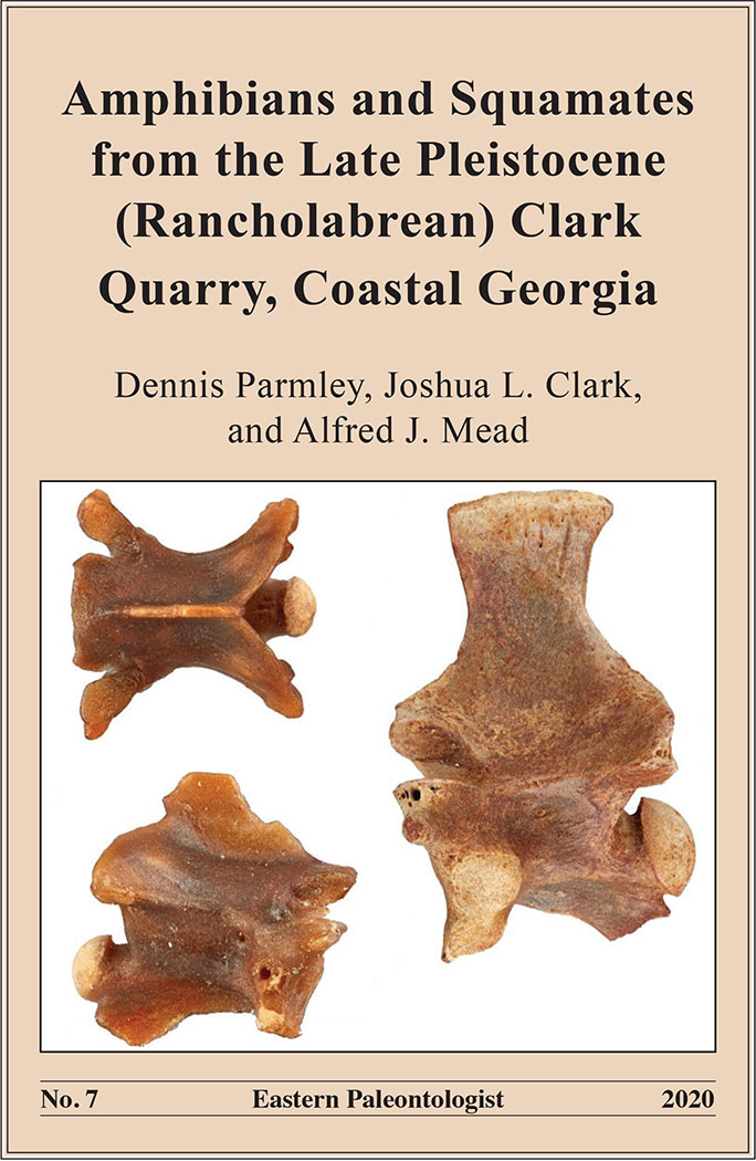 Eastern Paleontologist Issue 7 Cover