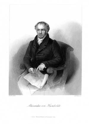 Alexander von Humboldt Print