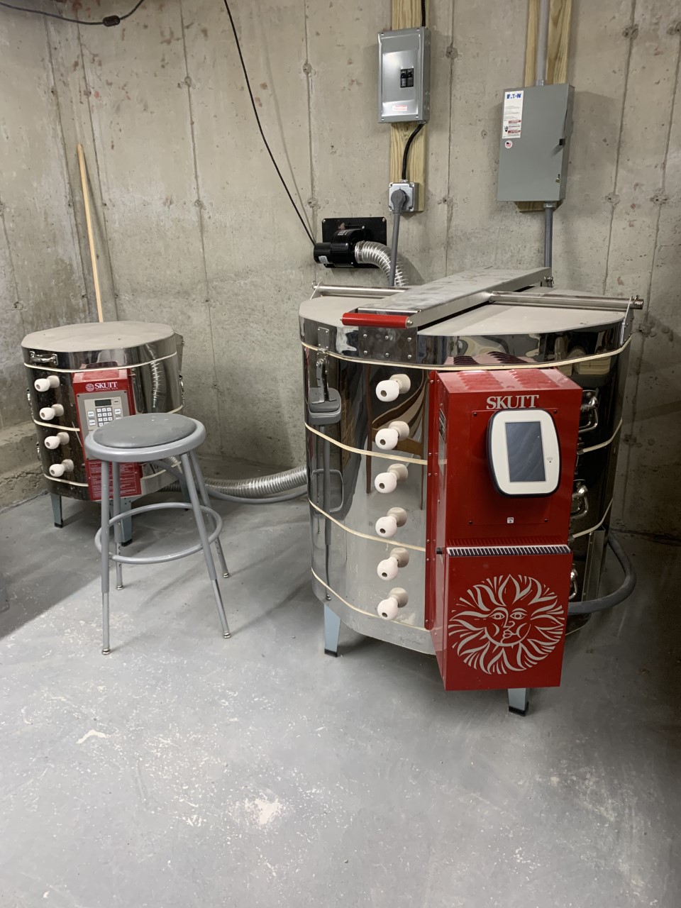 lodge bedroom copyright Eagle Hill