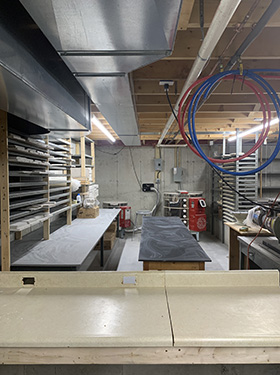 lodge bedroom copyright Eagle Hill