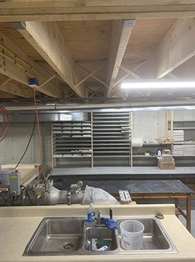 lodge bedroom copyright Eagle Hill