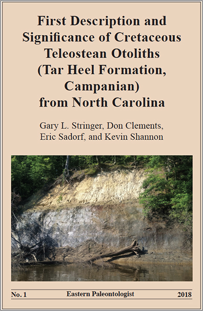 Eastern Paleontologist Issue 1 Cover